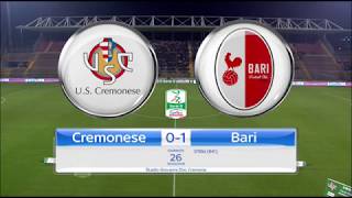 Serie B ConTe.it: Cremonese-Bari 0-1 (26a giornata - 2017/18)