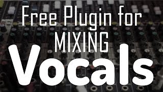 Free Plugin for Mixing Vocals - iZotope Vocal Doubler (Tutorial-Installation)