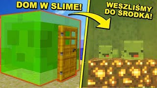 ŻYCIE W SLIME - Minecraft UKRYTY ŚWIAT! | Dealereq & Koshi