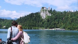 Путешествие на горное озеро Блед | Словения