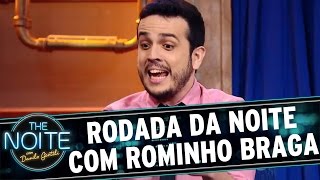 The Noite (30/03/16) - Rodada da Noite com Rominho Braga e Felipe Hamachi