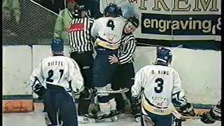 Frank Evans vs Steve Kaye BNL fight 8-3-03