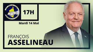 Entretien de François Asselineau sur radio Cyrnea - Mardi 14 mai 2019