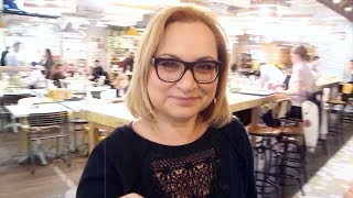Встреча с подругами, выставка, шоппинг, обед-буфет. Vlog - солянка.