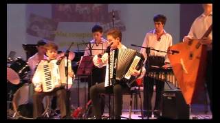 Ж. Бизе - "Фарандола". Ансамбль "Теремок"
