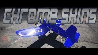 How to make Chrome Skins in War Thunder ( User Skins )