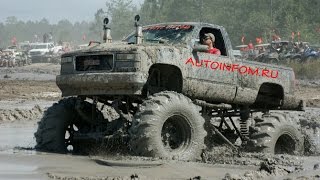 Экстремальные гонки внедорожников