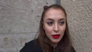 Sandra Luberc отвечает на наши вопросы - Venus 2016