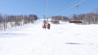 L'Express - Sommet Saint-Sauveur - versant Avila / Doppelmayr Quad Detachable Chairlift