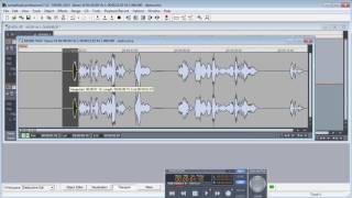 Как записать голос для видео? Samplitude Pro