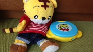 しまじろう　こどもチャレンジ　歯を磨こう　　shimajiro