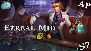League of Legends Ezreal Ap Mid S7