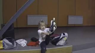 Фигурное катание на роликах ⇢  тренировка Fresh Rollers