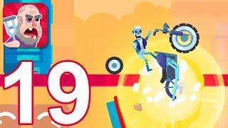 Happy Racing - Gameplay Walkthrough Part 19 - Explosion Area (iOS)
