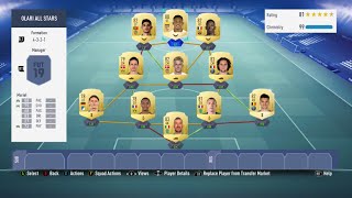 FUT 19 Squad Builder & Review #1? - 15K Starter Squad NLW