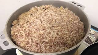 Плов чай из трав мята тимьян лимонная трава итинг eating кукинг cooking