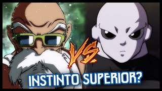 MESTRE KAME DE INSTINTO SUPERIOR PEITANDO JIREN? WTF MANGÁ DE DRAGON BALL SUPER?!