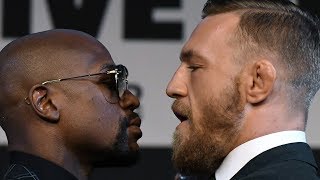 (FULL) Floyd Mayweather vs. Conor McGregor Las Vegas Press Conference | ESPN