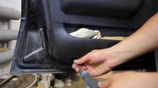 Daewoo Nexia disassembly door Full HD (Daewoo Nexia разборка дверей)