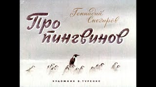 Диафильм Геннадий Снегирев - Про пингвинов