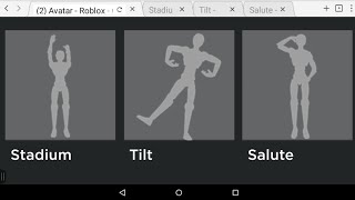 HOW TO GET AND EQUIP THREE FREE EMOTES | Roblox