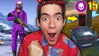 CONSIGO EL NUEVO TRAJE GRAN CRIMINAL EN FREE FIRE Y REVIENTO A TODO EL MUNDO *epico* | TheDonato