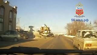 ПОгоня за водителем закончилась ДТП