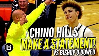 Chino Hills Makes a STATEMENT In Win vs Bishop O'Dowd! FULL Highlights!