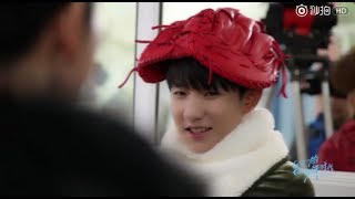 【TFBOYS王源】TFBOYS《我们的少年时代》电视剧“ 拍摄特辑Part.2：班小松说Free Style”-Roy Wang