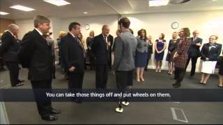 Prince Jokes To Double Amputee: 'Put Wheels On'