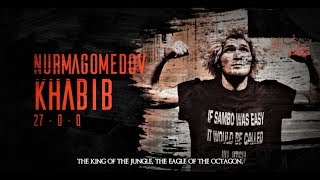 The Lion Of Dagestan: Khabib Nurmagomedov - Muhammad Abdul Jabbar