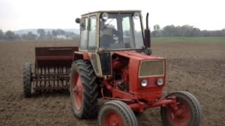 Агро Завалля  ЮМЗ 6 Посівна 2014 частина 1 Seeding JUMZ 6