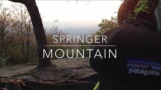 Springer Mountain | North Georgia