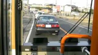 神姫バス　JR大久保駅→高丘巡回→天郷　前半