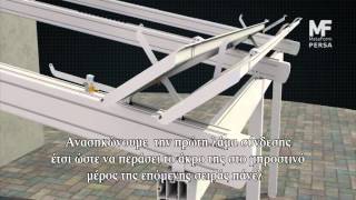 Πέργκολα Persa - Εγκατάσταση