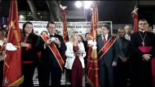 25/05/2017 - Cerimônia de Abertura da Festa do Divino de Mogi das Cruzes e Bençao do Império