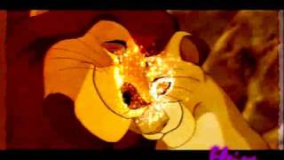Simba Kovu Kiara Crossover | Kovu's scar | Shattered