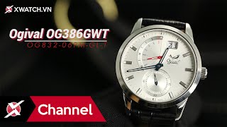 Đồng hồ Ogival OG832-06PM-GL-T: Đồng hồ SWISS MADE giá chỉ 5 triệu - Xchannel