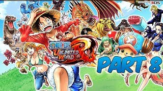 One Piece Unlimited World Red Part 8 (Marineford) ワンピース アンリミテッドワールド レッド