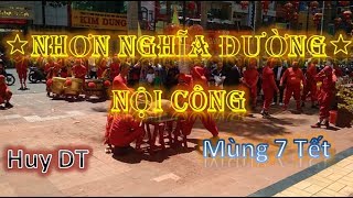 Lsr Nhơn Nghĩa Đường - TÊ NGƯỜI VỚI MÀN BIỂU DIỄN NỘI CÔNG ✓ Huy DT