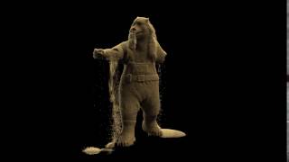 Sand bear
