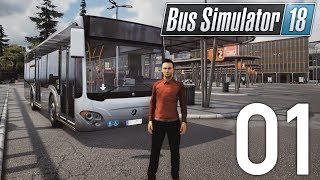 Bus Simulator 18 [#01] ? Einführung in den Bus Simulator 18 | Trainsa