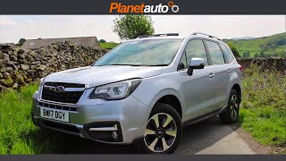 Subaru Forester 2018 Review & Road Test
