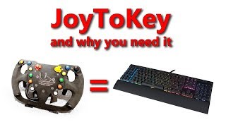 JoyToKey an invaluable tool for sim racers