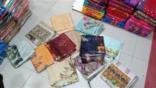 digital printed 3 piece // অনেক কম দামে পাচ্ছেন ডিজিটাল প্রিন্টের থ্রি পিস কালেকশন ও দাম