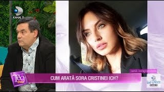 Teo Show (06.02.2020) - Sora Cristinei Ich, sexy si rea! Cine a ramas fara iubit din cauza ei?