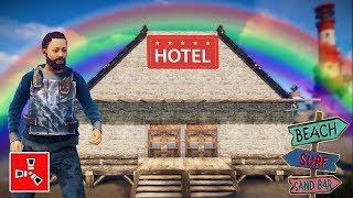 FIGHTING HOTEL INVADERS | Rust