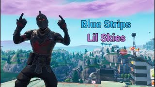 FORTNITE MONTAGE - Blue Strips (Lil Skies) #LilSkies