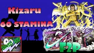 One piece Treasure Cruise #314 | 60 stamina Kizaru (Slasher Team F2P)