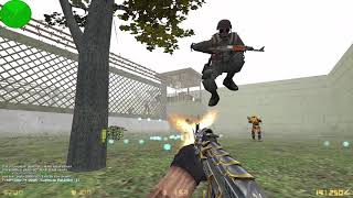 Counter Strike 1.6: Zombie Escape - 4Escape Bunker | World War'Z
